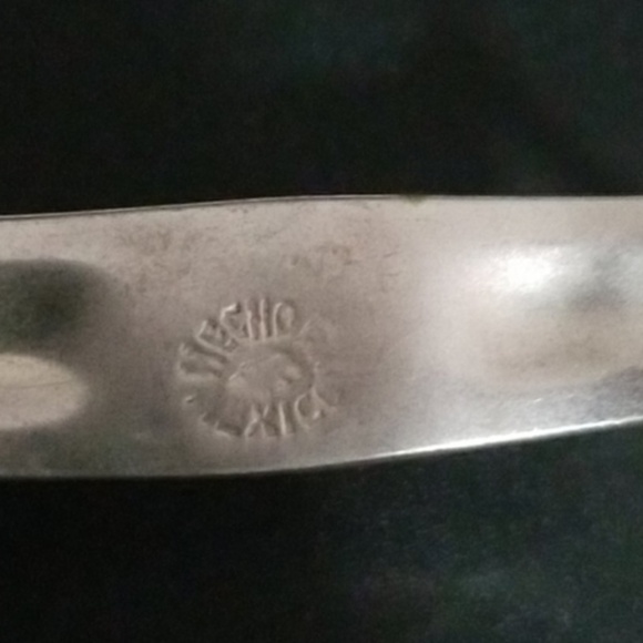 Hecho in Mexico Sterling bracelet - Picture 4 of 5